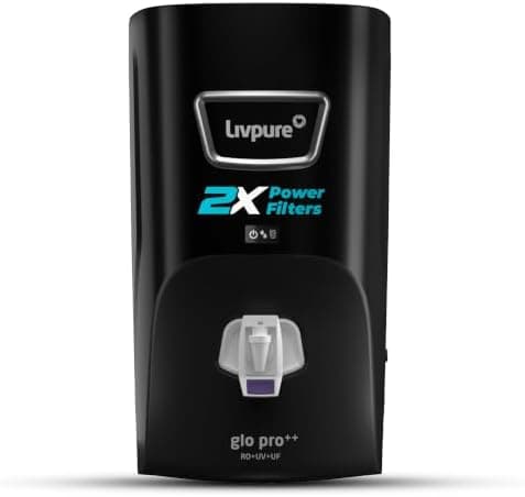 Livpure Glo Pro++ (RO+UV+UF, 7L)
