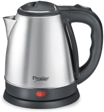 Prestige 1.5L PKOSS Stainless Steel Electric Kettle, 1350 Watts