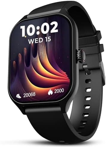 beatXP Marv Raze 1.96" HD Display, 60Hz Refresh Rate, Bluetooth Calling