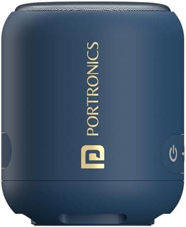Portronics SoundDrum 1 12W TWS Portable Bluetooth Speaker