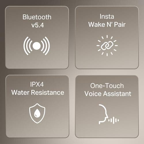 pTron Bassbuds Fute 5.1 (25Hrs, 13mm Driver, Type-C)