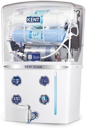 KENT Grand RO Water Purifier (RO+UF+TDS Control, 8L)