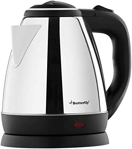 Butterfly EKN 1.5 Litre Stainless Steel Electric Kettle, 1500W