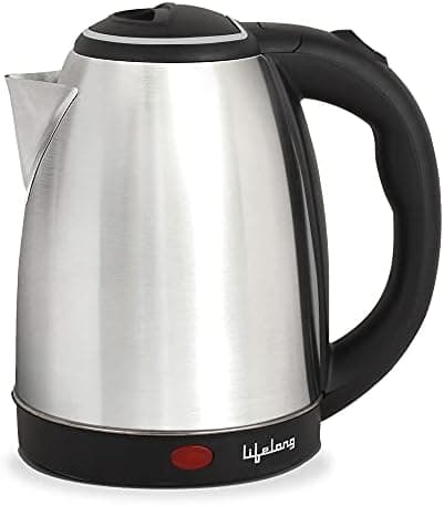 Lifelong ISI Certified Electric Kettle 1.5L, 1500W (LLEK15)