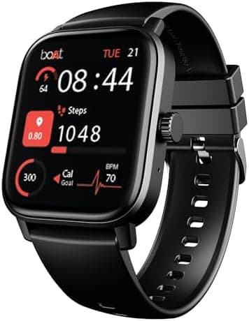 boAt Wave Call 3 Smartwatch 1.83" HD Display, BT Calling, Functional Crown, IP68