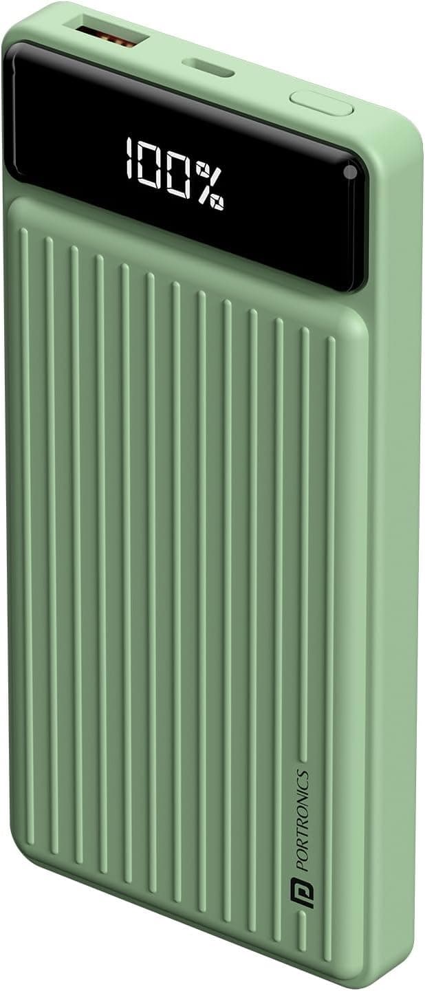 Portronics Luxcell B 10K 10000mAh 22.5W Fast Charging Power Bank